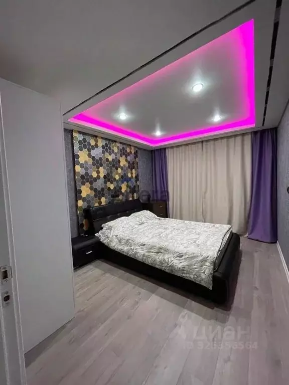 3-к кв. Татарстан, Казань ул. Адоратского, 7 (68.9 м) - Фото 2