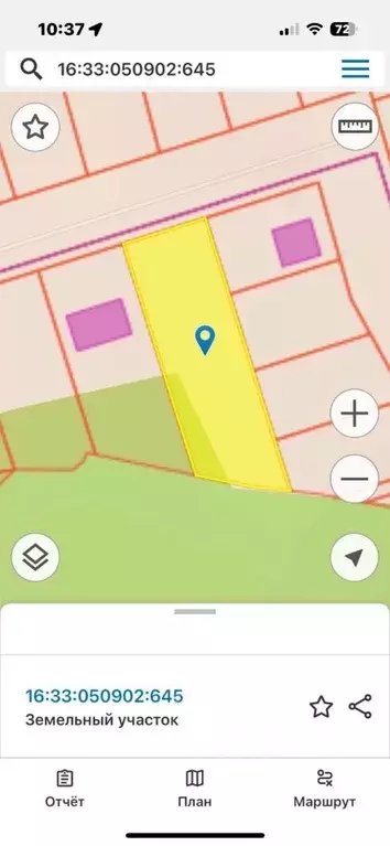 Участок в Татарстан, Пестречинский район, Шигалеевское с/пос, с. Новое ... - Фото 1