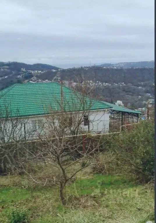 Участок в Краснодарский край, Сочи городской округ, с. Русская Мамайка ... - Фото 1