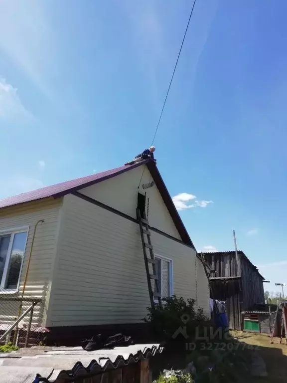 Дом в Пермский край, Чернушинский муниципальный округ, с. Рябки ул. 50 ... - Фото 1