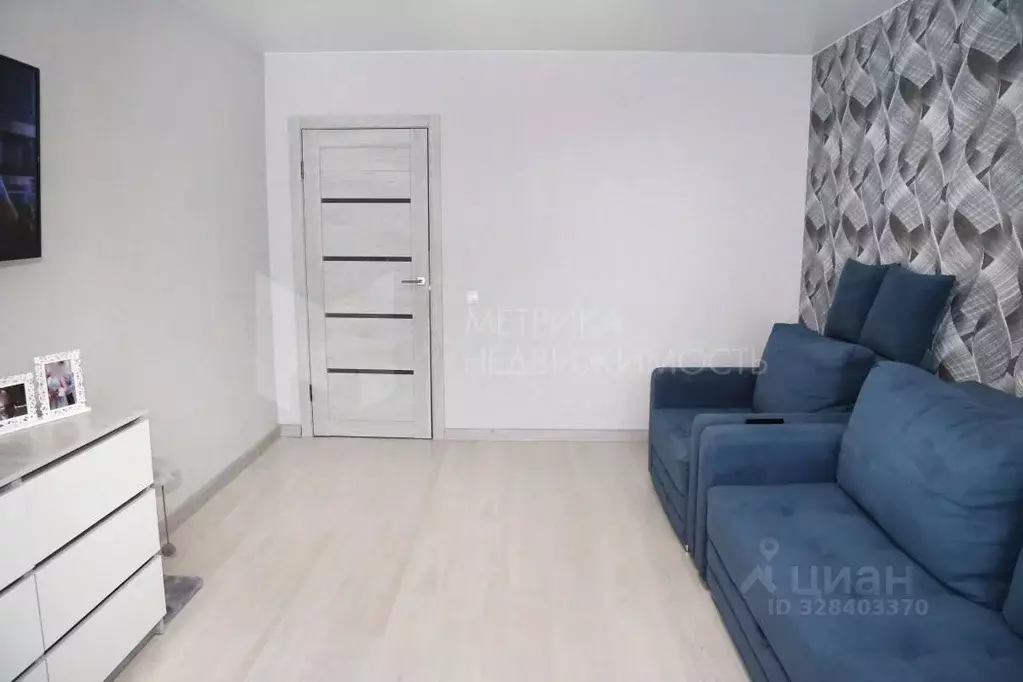 2-к кв. Тюменская область, Тюмень ул. Валентины Трофимовой, 13 (59.0 ... - Фото 1