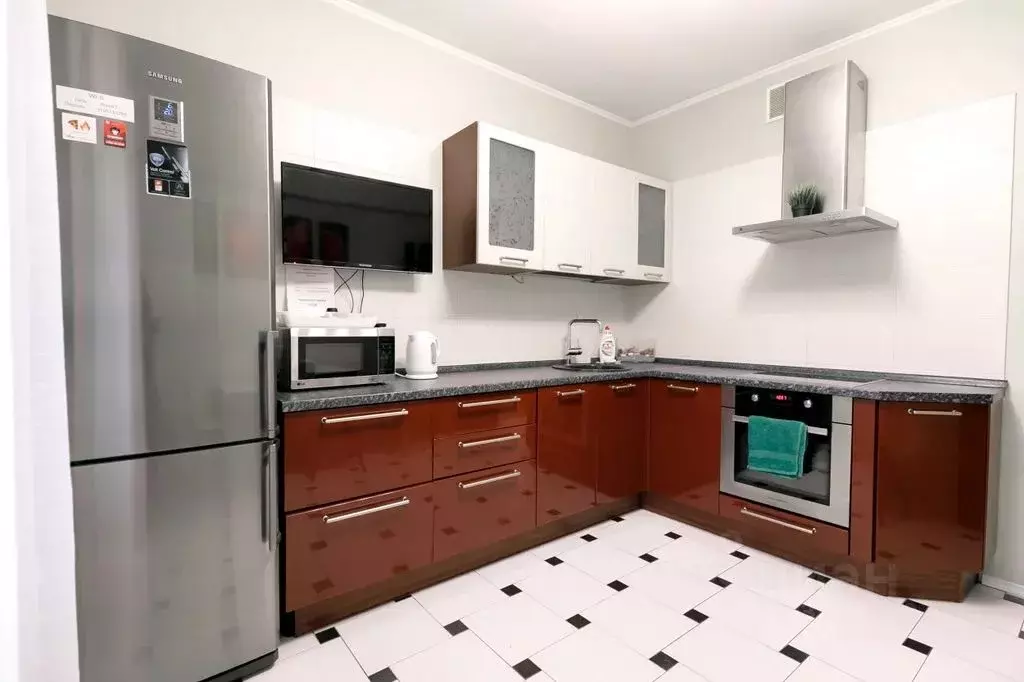 1-к кв. Калужская область, Обнинск ул. Курчатова, 76 (48.0 м) - Фото 2