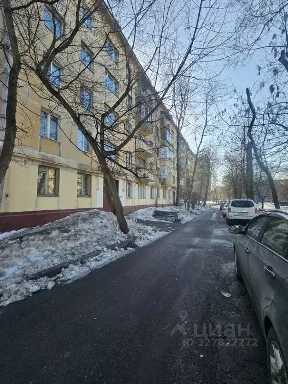 2-к кв. Москва ул. Кибальчича, 15 (45.0 м) - Фото 1