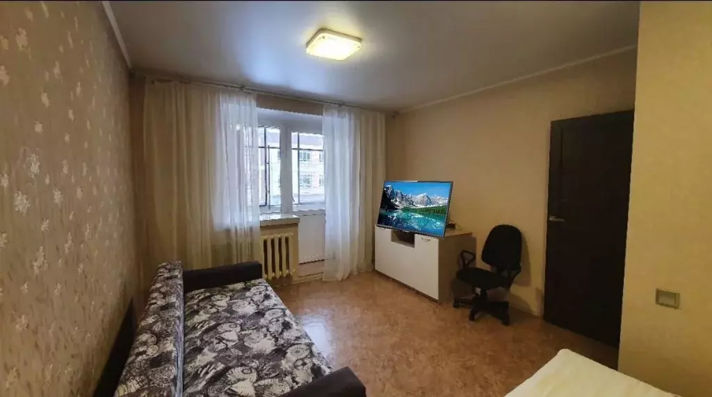 1-к кв. Татарстан, Казань ул. Гарифа Ахунова, 10 (47.0 м) - Фото 1