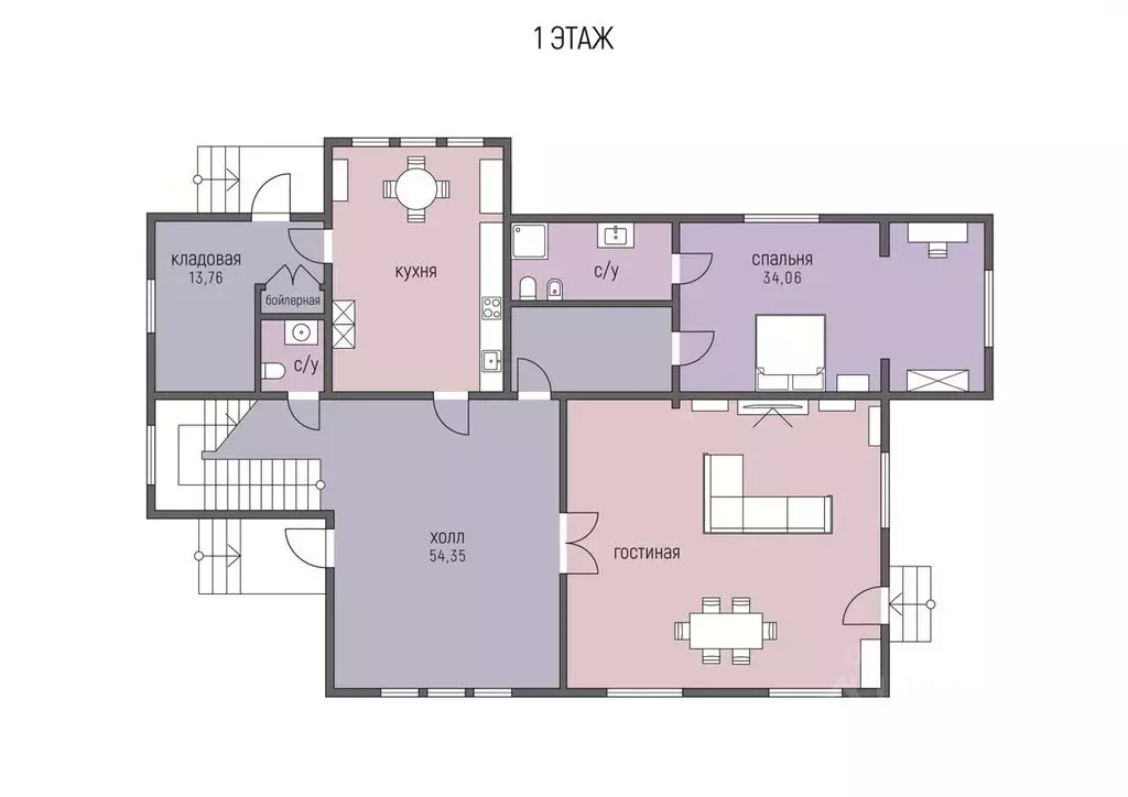 Дом в Московская область, Одинцовский городской округ, д. Новодарьино, ... - Фото 1