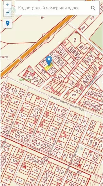 Участок в село Татарская Каргала, 2-я Линейная улица (10 м) - Фото 1