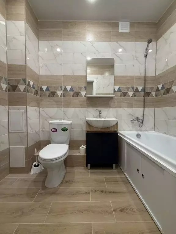 1-к. квартира, 37 м, 5/9 эт. - Фото 0