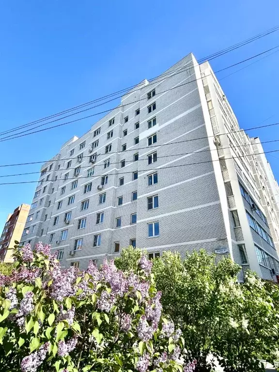 1-к кв. Тульская область, Тула ул. Ершова, 27 (48.0 м) - Фото 1