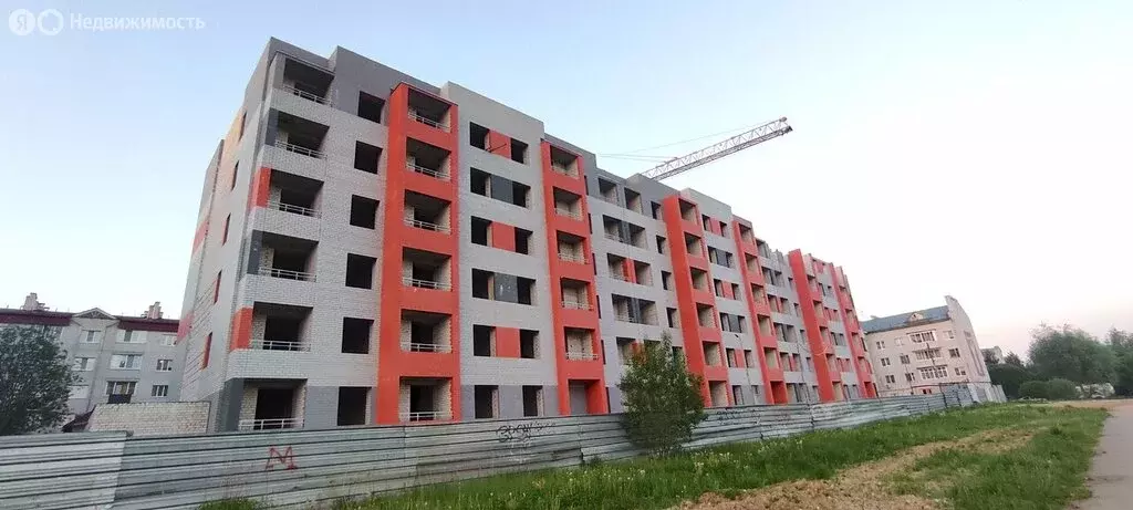 2-комнатная квартира: Тверь, Новая улица, 2 (59.8 м) - Фото 1