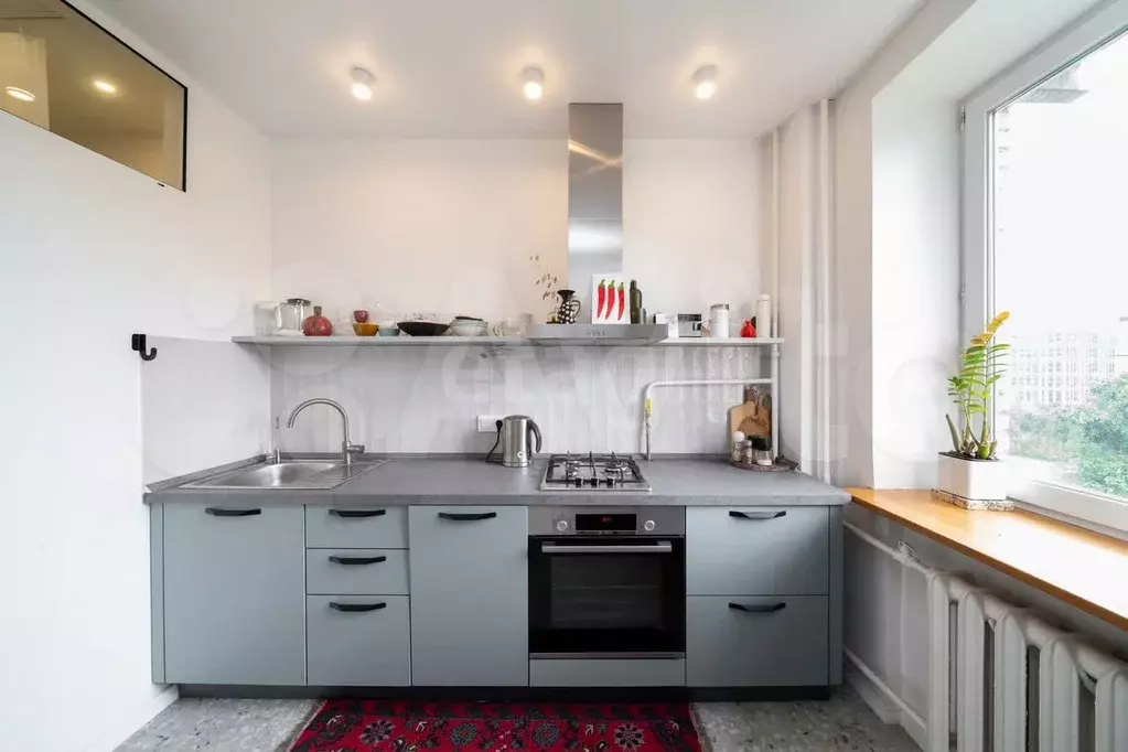 3-к. квартира, 70,1 м, 8/9 эт. - Фото 0