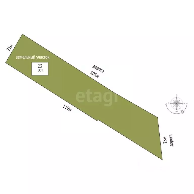 Дом в Вологодская область, Череповецкий район, д. Малата 17А (93 м) - Фото 2