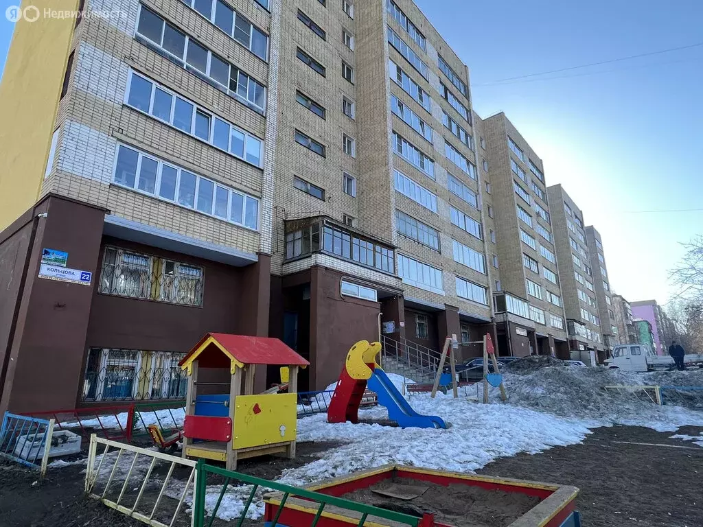 2-комнатная квартира: Киров, улица Кольцова, 22 (45.1 м) - Фото 1