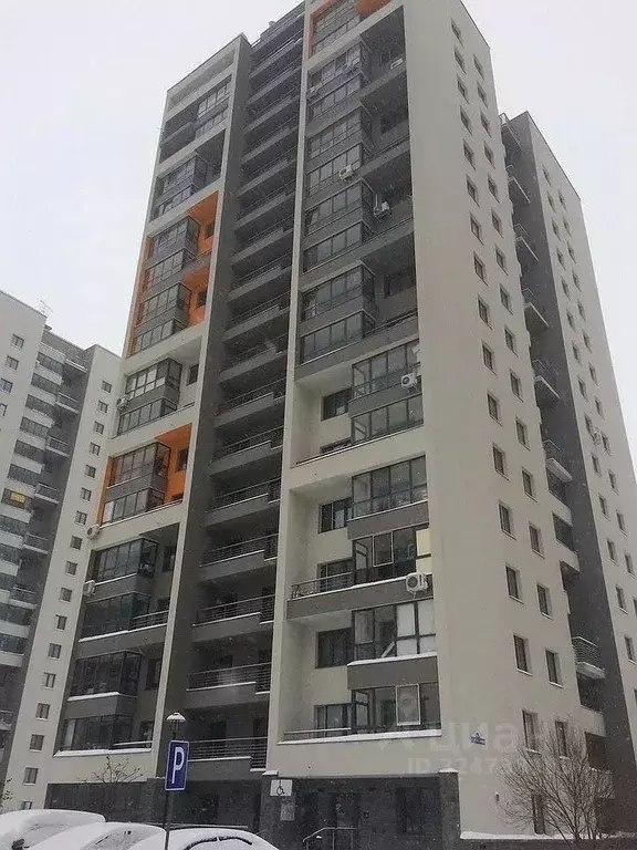 1-к кв. Тюменская область, Тюмень ул. Ю.-Р.Г. Эрвье, 30к2 (39.9 м) - Фото 1