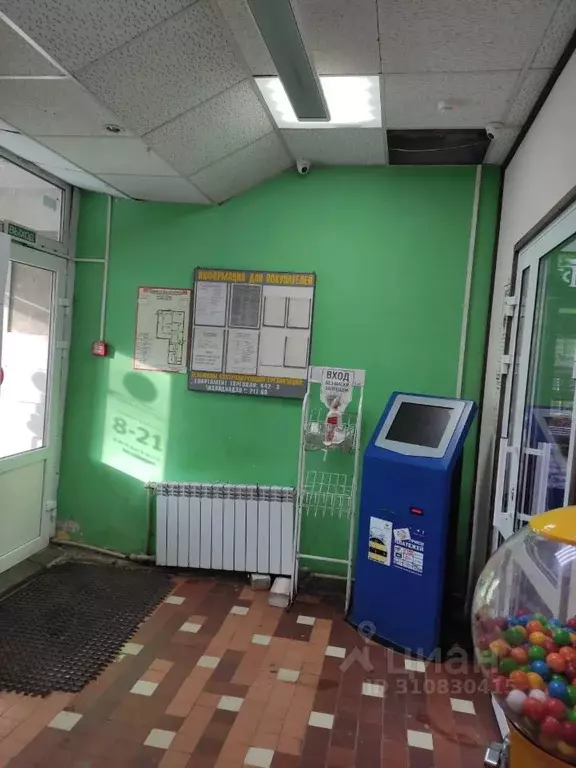 Торговая площадь в Нижегородская область, Кстово Советская ул., 38 ... - Фото 2