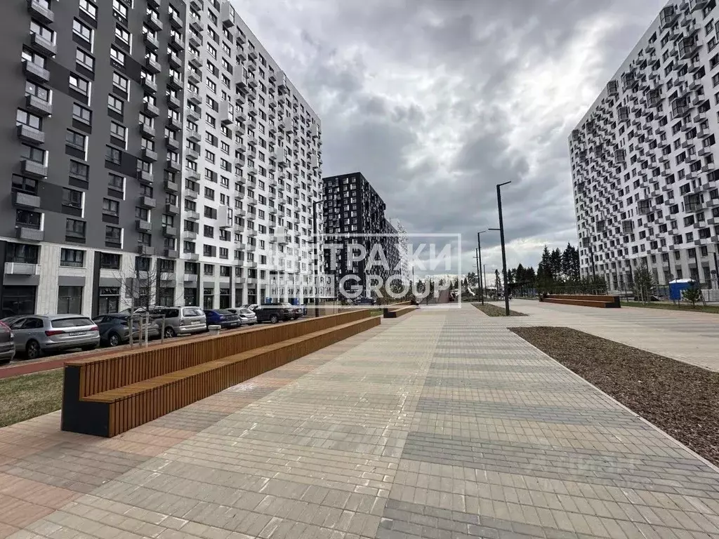 2-к кв. Московская область, Мытищи Мытищи Парк жилой комплекс, 5к1 ... - Фото 2