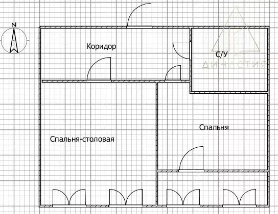 1-к кв. Башкортостан, Уфа ул. Ленина, 162/1 (39.0 м) - Фото 0