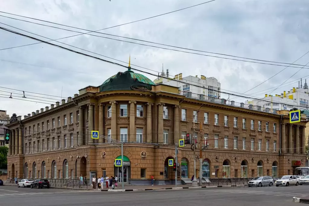 Офис в Орловская область, Орел Московская ул., 17 (981 м) - Фото 1