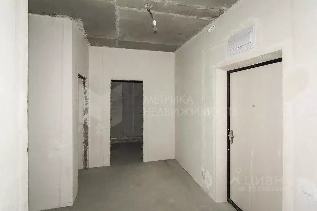 2-к кв. Тюменская область, Тюмень ул. Анатолия Клиндюка, 6 (57.59 м) - Фото 1