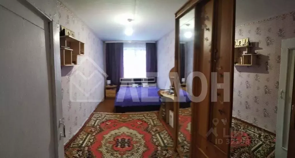 3-к кв. Омская область, Марьяновка рп ул. Ленина, 3 (57.8 м) - Фото 2