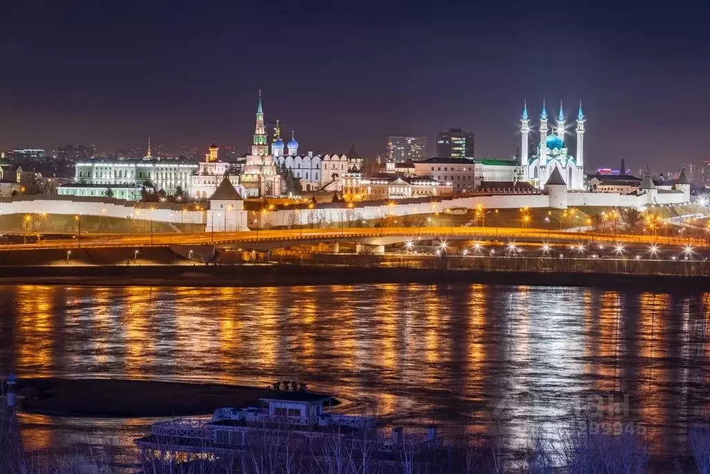 1-к кв. Татарстан, Казань Шоссейная ул., 57 (55.0 м) - Фото 0