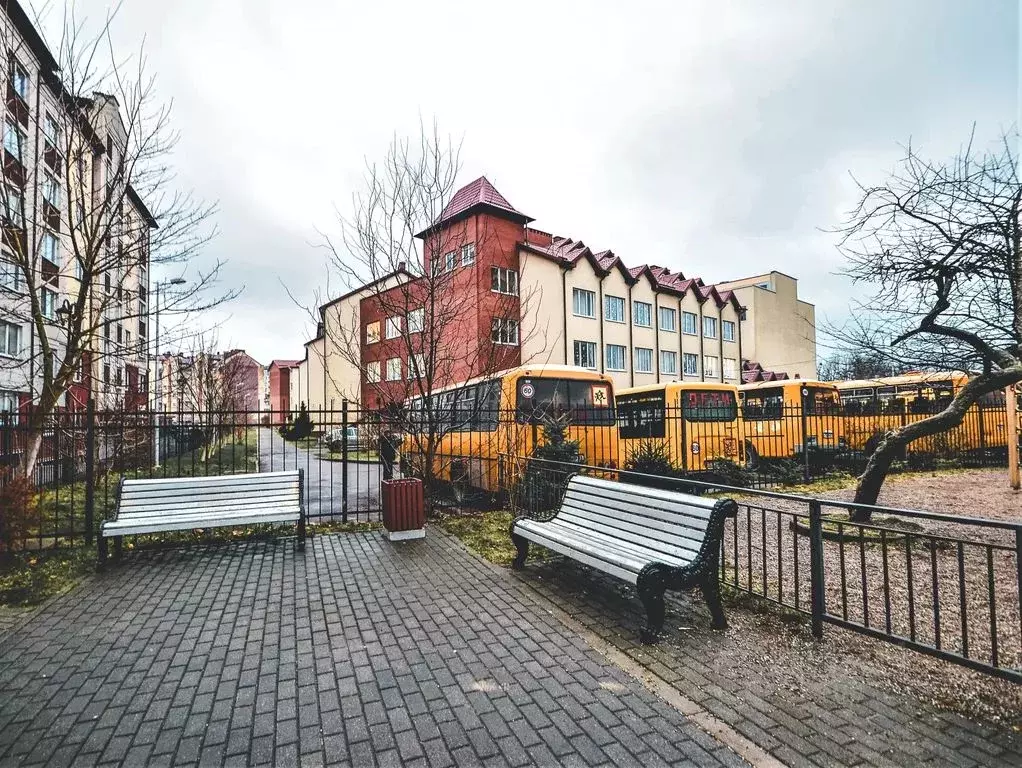 1-к кв. Калининградская область, Зеленоградск ул. Ткаченко, 5А (40.0 ... - Фото 2