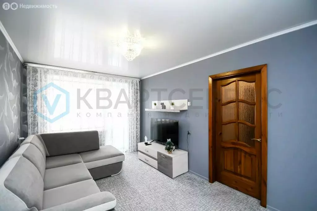 2-комнатная квартира: Омск, улица Малиновского, 15 (45 м) - Фото 1