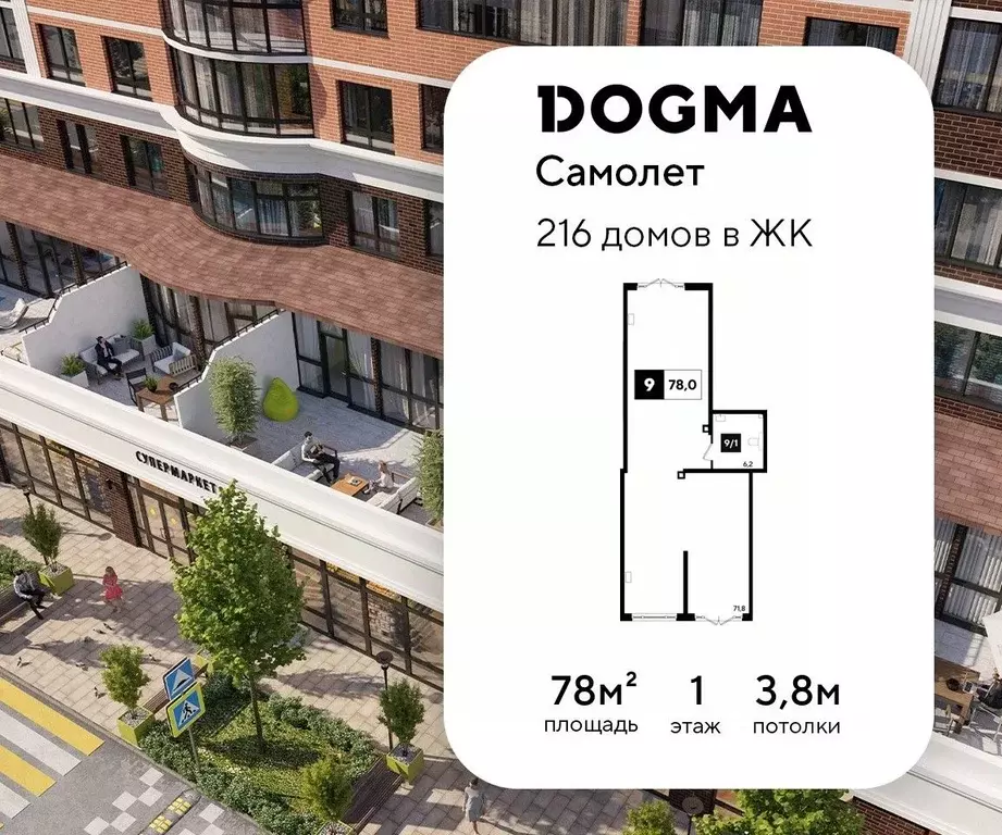 Помещение свободного назначения в Краснодарский край, Краснодар ул. ... - Фото 1