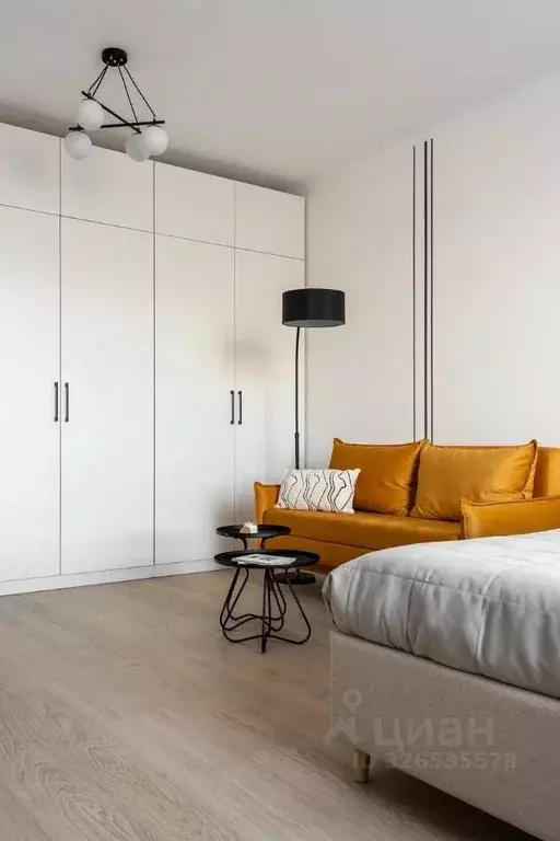 1-к кв. Москва ул. Пресненский Вал, 19 (41.5 м) - Фото 1