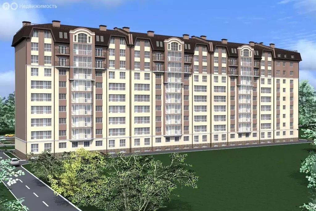 2-комнатная квартира: Нальчик, улица Шарданова, 48к2 (46 м) - Фото 1