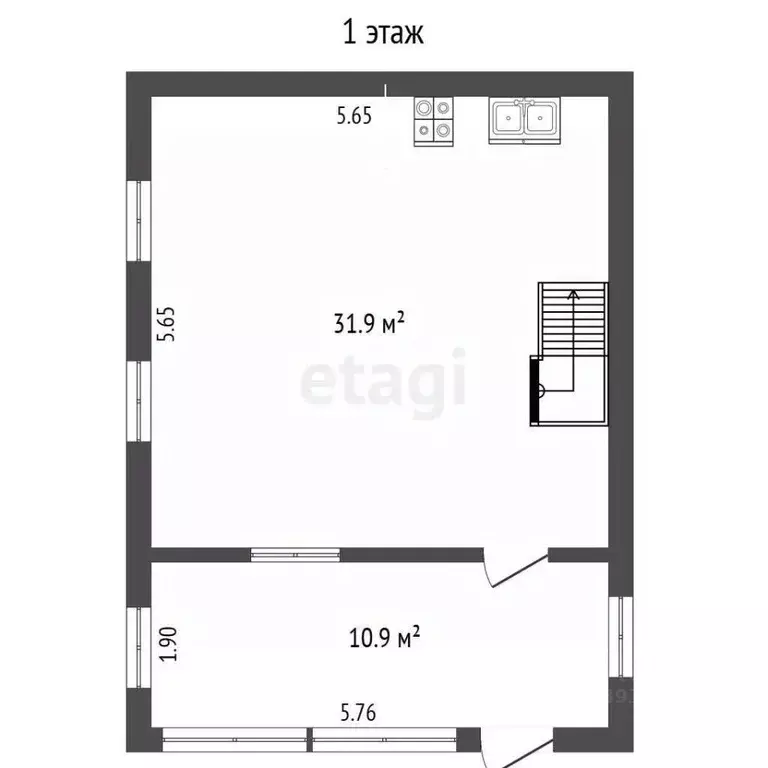 Дом в Тюменская область, Тюмень Лаванда садовое товарищество, ул. 16-я ... - Фото 1