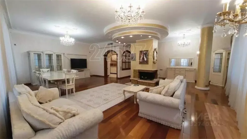 4-к кв. Москва Староконюшенный пер., 36С2 (188.0 м) - Фото 1