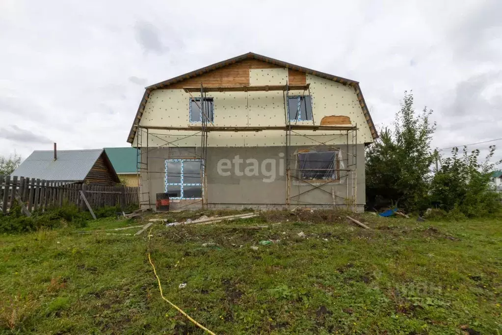 Дом в Тюменская область, Тюменский муниципальный округ, пос. ... - Фото 1