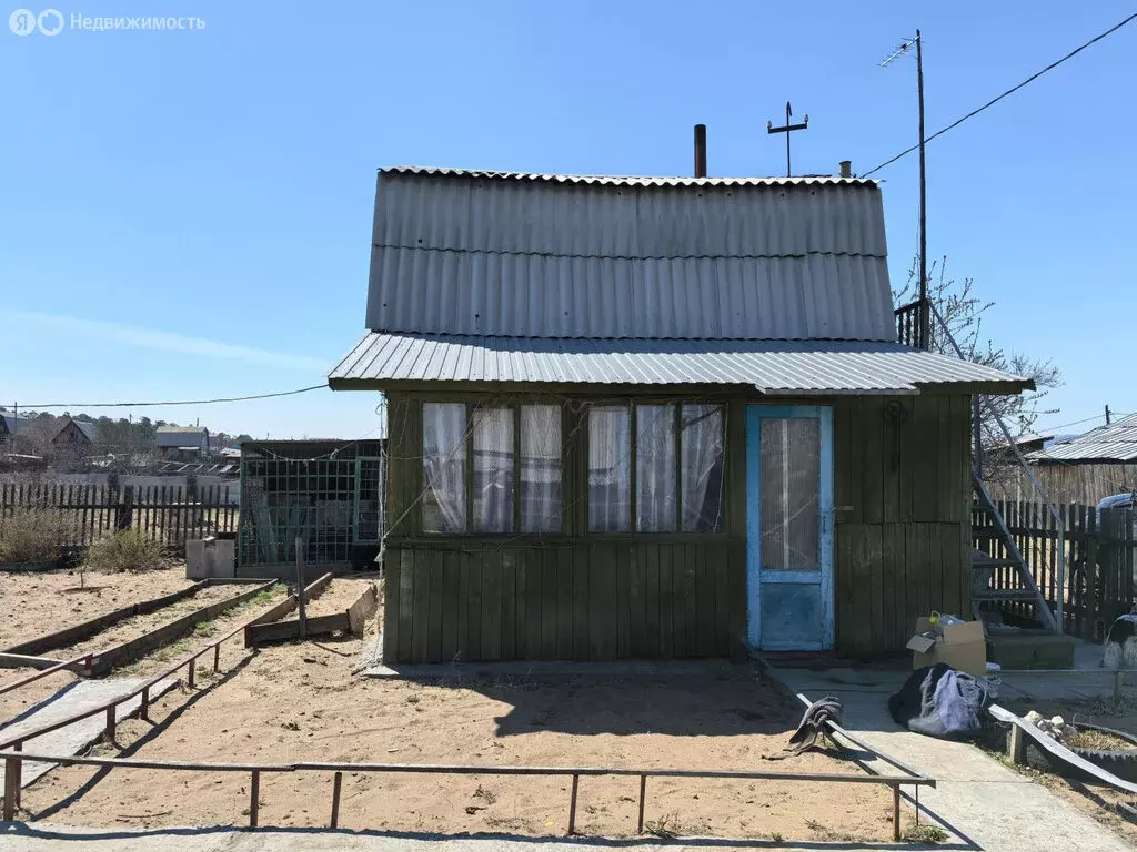Дом в Заиграевский район, городское поселение Онохой, СНТ Озёрный (23 ... - Фото 1