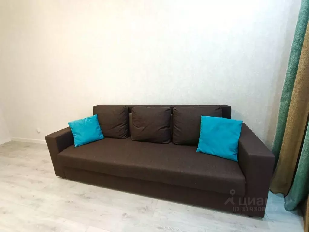1-к кв. Татарстан, Казань ул. Николая Ершова, 65Б/2 (40.0 м) - Фото 1