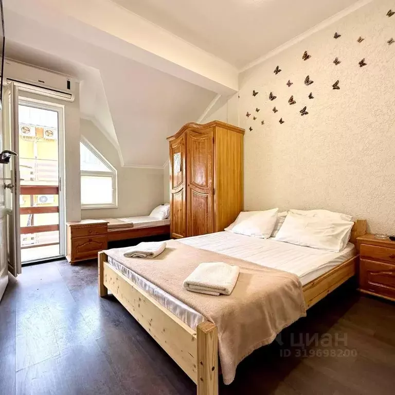 Комната Краснодарский край, Сочи ул. Декабристов, 164 (16.0 м) - Фото 0