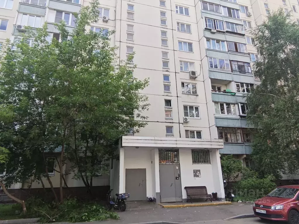 2-к кв. Москва ул. Марьинский Парк, 5К2 (55.1 м) - Фото 1