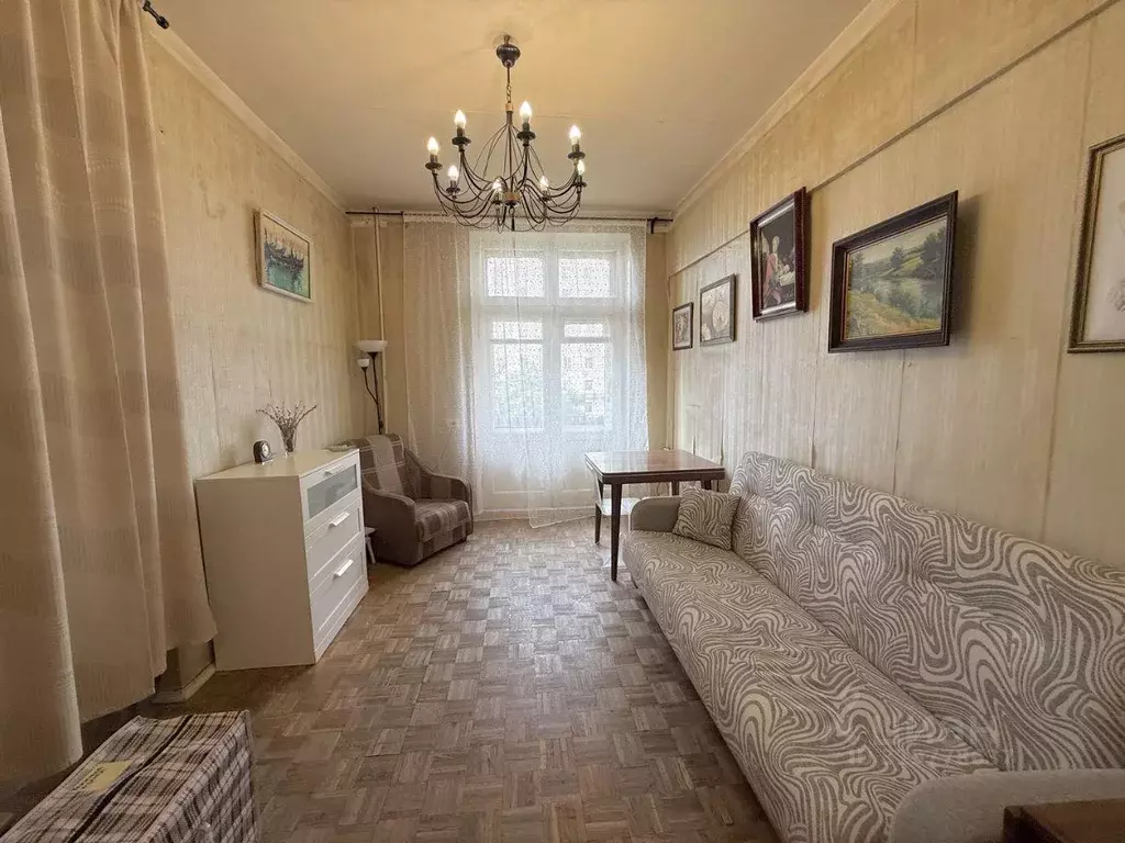 Квартира, 3 комнаты, 83.9 м - Фото 0