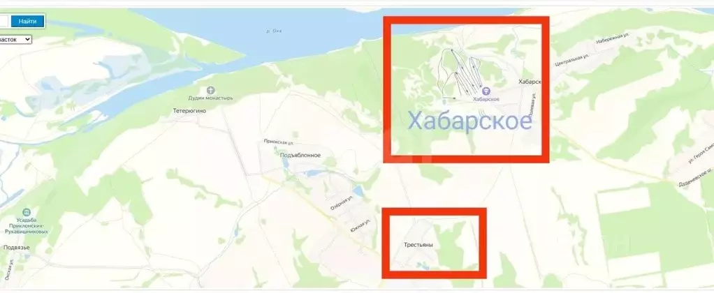 Участок в Нижегородская область, Богородский муниципальный округ, д. ... - Фото 1