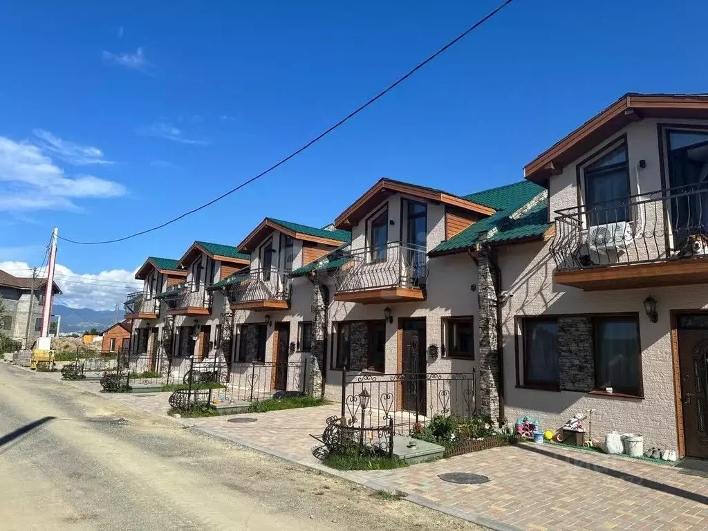 Таунхаус в Сахалинская область, Анивский городской округ, с. ... - Фото 1