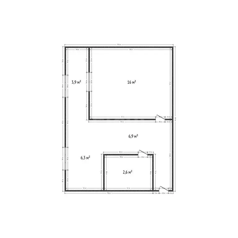 1-комнатная квартира: Каспийск, улица Хизроева, 20А (37 м) - Фото 1