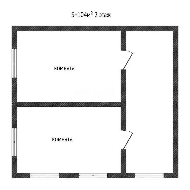 Дом в Сатка, улица Матросова (31.7 м) - Фото 1