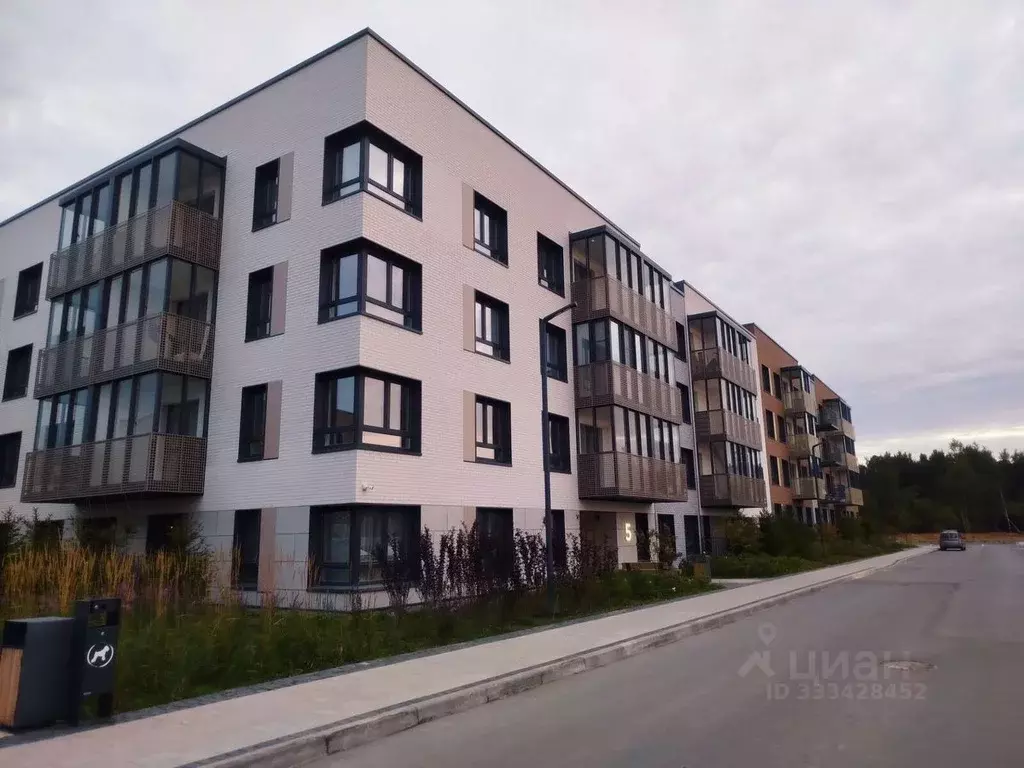 2-к кв. Санкт-Петербург, Санкт-Петербург, Сестрорецк Авиационная ул., ... - Фото 1