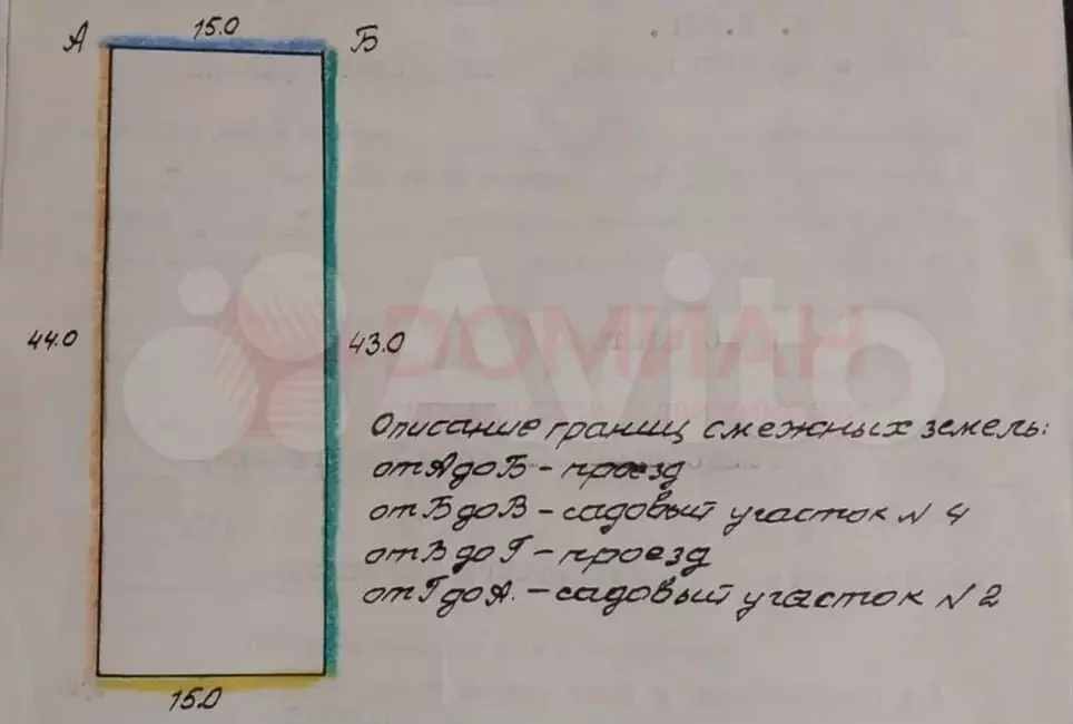 Участок 6,6 сот. (ИЖС) - Фото 1