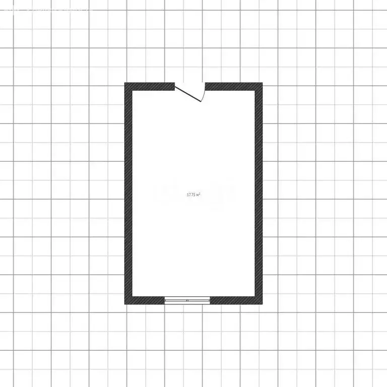 1к в -комнатной квартире (13 м) - Фото 1