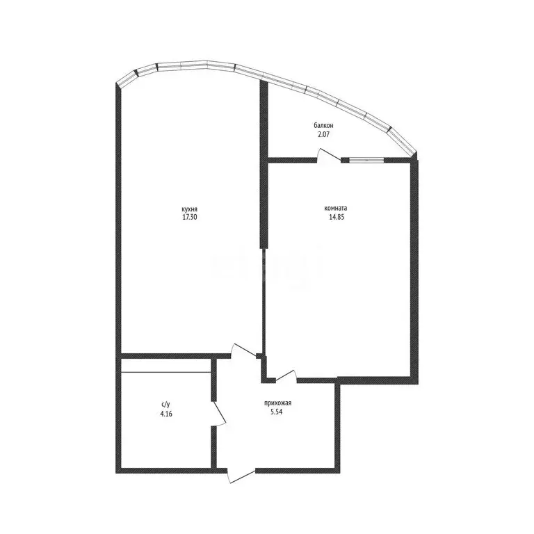 1-комнатная квартира: Краснодар, Ростовское шоссе, 30/6к4 (41.8 м) - Фото 1