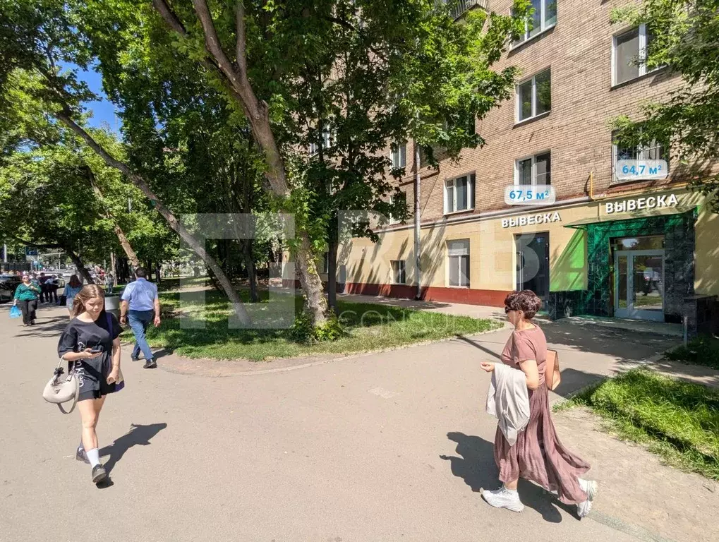 Помещение свободного назначения в Москва Большая Грузинская ул., 12 ... - Фото 0