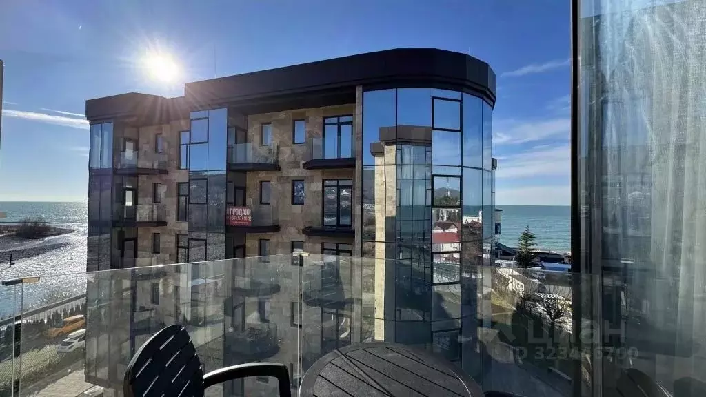 1-к кв. Краснодарский край, Сочи Лазаревское жилрайон, ул. Речная, 2Ж ... - Фото 1