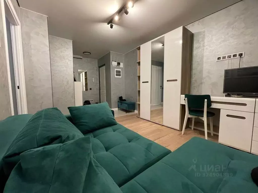 2-к кв. Москва пер. Посланников, 11/14 (40.0 м) - Фото 1