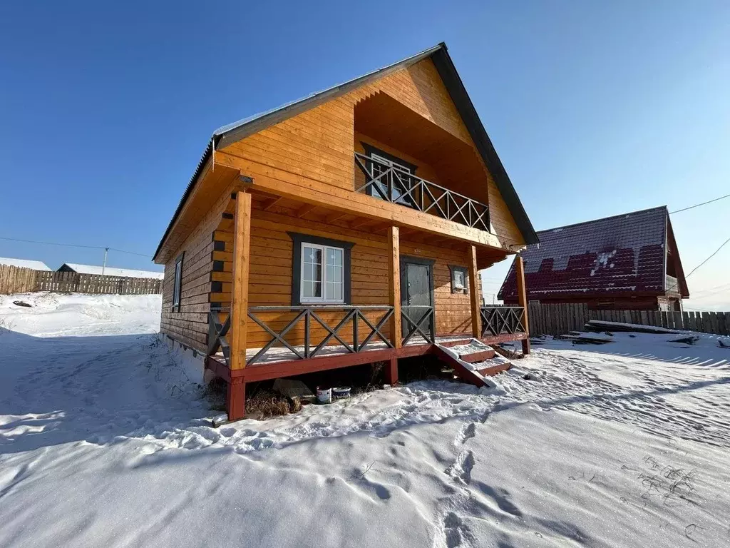 Дом в Иркутская область, Иркутский муниципальный округ, с. Урик ул. ... - Фото 2