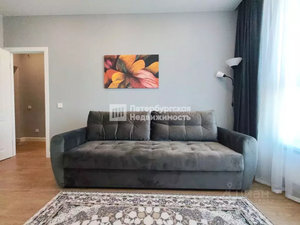 1-к кв. Санкт-Петербург ул. Вадима Шефнера, 4 (34.0 м) - Фото 2